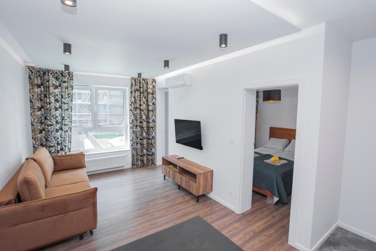Urban Jungle Apartament Brooke Białystok Zewnętrze zdjęcie